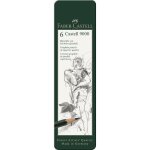 Faber - castell 6 crayons graphite castell 9000 Faber - castell 6 crayons graphite castell 9000