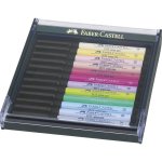 Faber - castell bote de 12 feutres pastel
