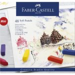 Faber - castell bote 48 demi pastels carrs tendres