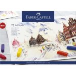 Faber - castell boîte 72 demi pastels carrés tendres Faber - castell boîte 72 demi pastels carrés tendres