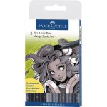 Faber - castell etui 8 feutres pitt artist pen manga