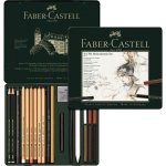 Faber - castell set pitt monochrome 21 pi�ces