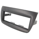 Facade autoradio 1din - adnauto - fiat doblo 11 - 14 / opel combo 11 - 14 - noir - universel non