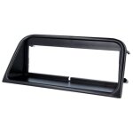 Facade autoradio 1din - adnauto - peugeot 406 - noir - 1995 - 2004 - esthtique intgration