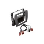 Facade autoradio 1din - adnauto - seat ibiza 6j fl - couleur gris - non universel