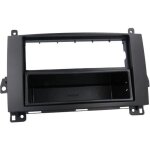 Facade autoradio 1din - adnauto - adn - fa - noir - adaptable mercedes - comble emplacement vide Facade autoradio 1din - adnauto - adn - fa - noir - adaptable mercedes - comble emplacement vide
