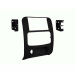 Faade dautoradio 2 - din jeep cherokee(kj) / liberty(kj) noire