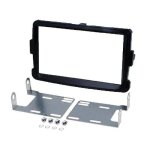 Facade autoradio 2din - adnauto - dacia dokker / duster / lodgy / sandero - noir brillant - 2012 - 2013 ... Facade autoradio 2din - adnauto - dacia dokker / duster / lodgy / sandero - noir brillant - 2012 - 2013 ...