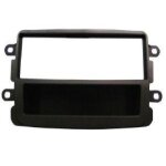Facade autoradio - adnauto - fa262f - compatible dacia - gris fonce - non universel Facade autoradio - adnauto - fa262f - compatible dacia - gris fonce - non universel