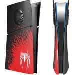 Fa�ades pour console �dition num�rique ps5 slim playstation 5 (mod�le - slim) ? spider - man 2 plaques ...