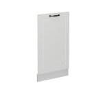 Fa�ade de lave - vaisselle r - line 45cm sans pt blanc campagne / blanc vicco