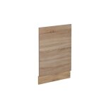 Faade de lave - vaisselle r - line 45cm sans pt sonoma chne de force dor vicco