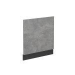 Façade de lave - vaisselle r - line 60cm sans pt béton anthracite vicco Façade de lave - vaisselle r - line 60cm sans pt béton anthracite vicco