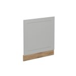 Faade de lave - vaisselle r - line 60cm sans pt blanc campagne chne de force dor vicco