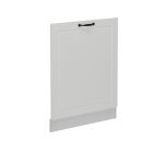 Fa�ade de lave - vaisselle r - line 60cm sans pt blanc campagne / blanc vicco