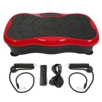 Faonnage shaker quipement de fitness avec stro bluetooth - errolves - noir et rouge - bluetooth minceur ...