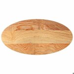 Faf - neuf * dessus de table - plateau table de remplacement 100x50x2 cm - bois de chêne massif ovale ... Faf - neuf * dessus de table - plateau table de remplacement 100x50x2 cm - bois de chêne massif ovale ...