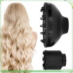 Fafeicy diffuseur de s�che - cheveux professionnel s�che - cheveux universel diffuseur de cheveux ondul�s ...