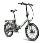 Fafrees f20 light v�lo �lectrique pliable 20 - 250w 36v / 16. 75ah batterie amovible - shimano 7s - freins ...