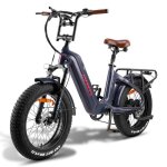 Vlo lectrique 20? * 4 gros pneus - fafrees f20 master moteur 690w 48v / 22. 5ah samsung batterieautonomie ...