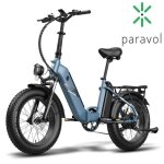 Fafrees ff20 polar 500w vlo lectrique urbain pliant - 10. 4ah * 2 dual batteries - 20 * 4. 0 tires ...