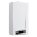 Fagor - thermost - 14 n - white - chauffe - eau 14l - gaz naturel g20 - allumage pile - cran lcd