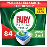 Fairy original tablettes lave - vaisselle all in one regular 84 capsules