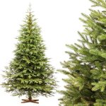 Fairytrees sapin de nol artificiel 250 cm nordmann exclusif 100% pe lments naturels mouls par injection ...