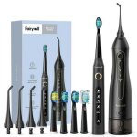 Brosse  dents lectrique - fairywill - fw507 + fw5020e - ultrasonique - 5 modes - rechargeable
