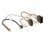 Faisceau autoradio avec amplificateur dantenne phantom iso audi / vw / seat / skoda Faisceau autoradio avec amplificateur dantenne phantom iso audi / vw / seat / skoda