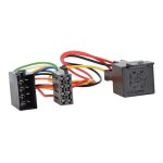 Faisceau autoradio - acv - vw / audi / seat / skoda - universel - noir - avec relais Faisceau autoradio - acv - vw / audi / seat / skoda - universel - noir - avec relais