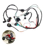 Faisceau de cblage50 70 90cc 110cc 125cc redresseur de bobine solnode cdi quad dirt bike atv