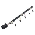 Faisceau de c�blage dinjecteur pour vw touareg t5 transporter 2. 5l 070971033 injecteur de faisceau de ...