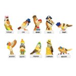 Faistongateau - 10 fves thme les moineaux dguiss - fves de collection pour galette des rois epiphanie ...