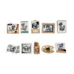 Faistongateau - fves thme disney crayonns - fves de collection pour galette de rois epiphanie - fves ...