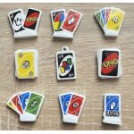 Faistongateau - f�ves th�me uno - f�ves de collection pour galette de rois epiphanie - f�ves multicolores ...