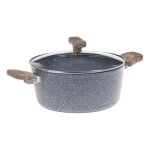 Faitout aluminium forg cuisson nature - faitout en alu forg 24 cm