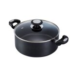 Faitout avec couvercle - beka - pro induc - cramique - 24 cm