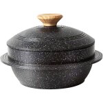 Faitout induction avec couvercle20 cm bol en pierre coréenne en fonte daluminiumper bibimbap soupe dolsot ... Faitout induction avec couvercle20 cm bol en pierre coréenne en fonte daluminiumper bibimbap soupe dolsot ...