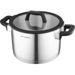 Faitout - marmite florina - florina - ga - 100 - 40 - marmite en acier inoxydable chef de mateusz gessler ...