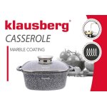 Faitout - marmite klausberg - kb - 7530 kinghoff - pot en marbre 24cm kb - 7530 44l!