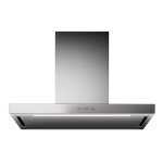 Falmec hotte d�corative murale 90cm 800m3 / h inox - planenrs1430