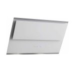 Falmec hotte murale inclin�e 85cm 584m3 / h blanc - verso1411
