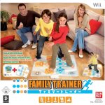 Family trainer + tapis inclus / jeu console wii