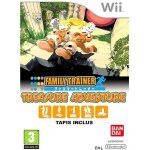 Family trainer treasure adventure / jeu console wi