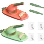 Famini moule � raviolis manuel 2 en 1 en plastique ensemble de 2 pi�ces