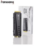 Disque dur ssd ps5 interne fanxiang s770 ssd 1to nvme m2 pcie gen 4 x4 avec dissipateur