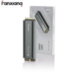 Disque dur ssd ps5 interne fanxiang s660 ssd 1 to nvme m2 pcie 4. 0x4 avec dissipateur