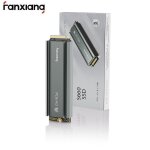 Fanxiang ssd 4to pcie gen4 nvme m. 2 ssd interne jusqu? 5. 000 mo / s disque dur ssd