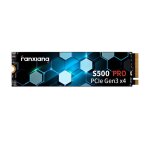 Disque dur ssd interne fanxiang s500pro ssd 2 to nvme m2 pcie gen 3 4 avec dissipation de chaleur